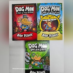 3 Dog Man Books